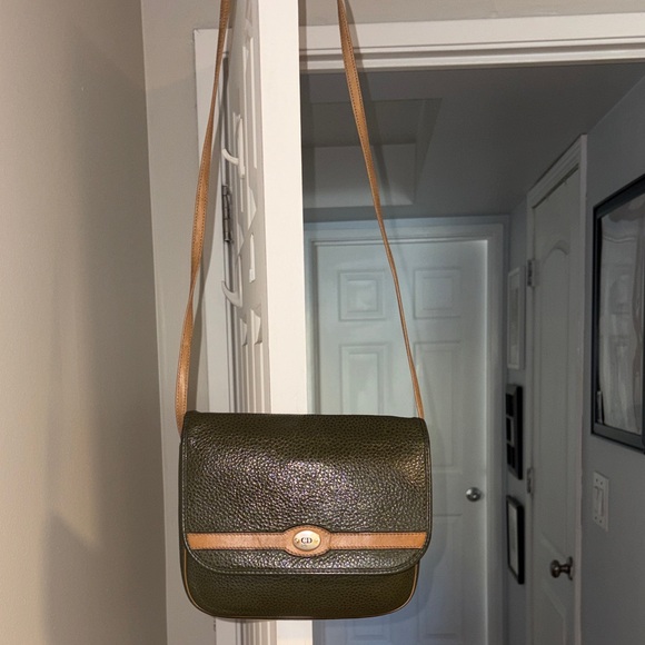 Christian Dior Vintage pebbled leather crossbody in GUC - Picture 4 of 12